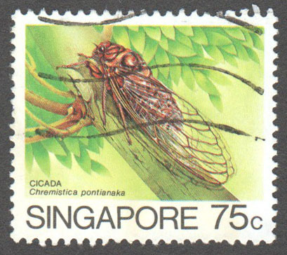 Singapore Scott 460 Used - Click Image to Close